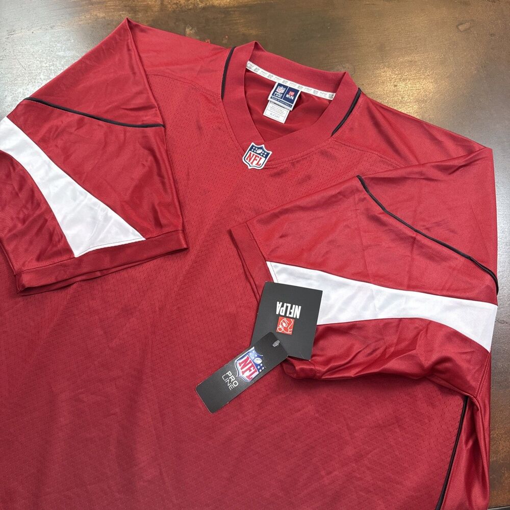 Men’s Pro Line Arizona Cardinals 365 Rep Jersey Red Mesh Football NFL sportswear